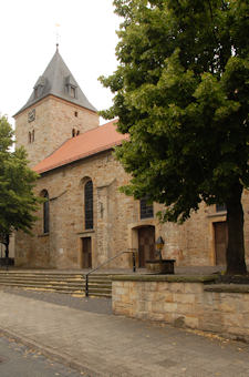 Die Katholische Pfarrkirche zu Borgloh